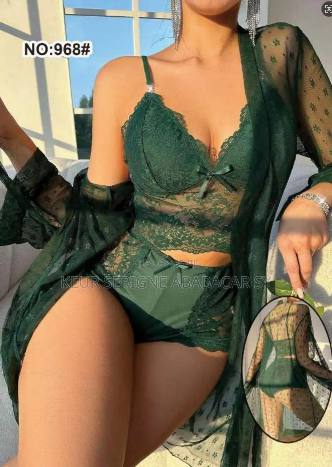 Robe Et Ensemble De Nuit