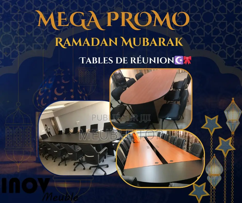 Tables De Réunions