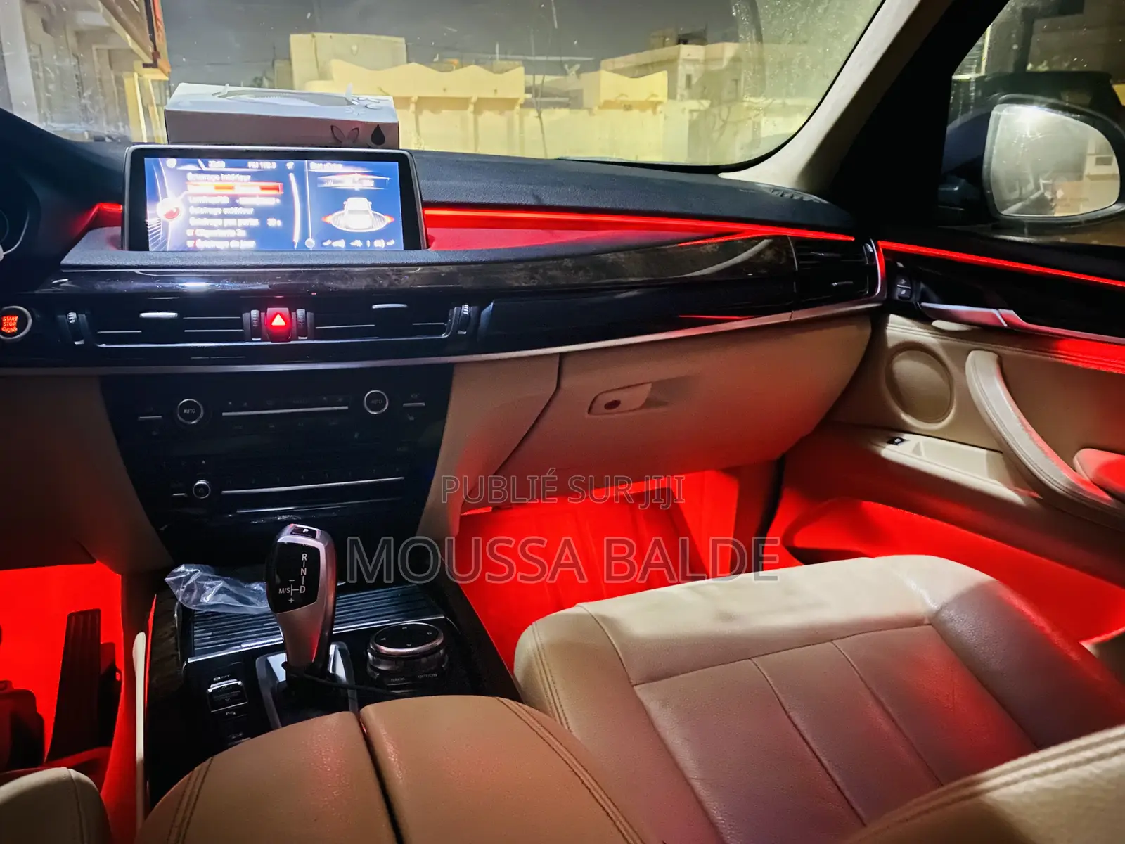 BMW X5 xDrive35i 4dr SUV AWD (3.0L 6cyl Turbo 8A) 2015 Black