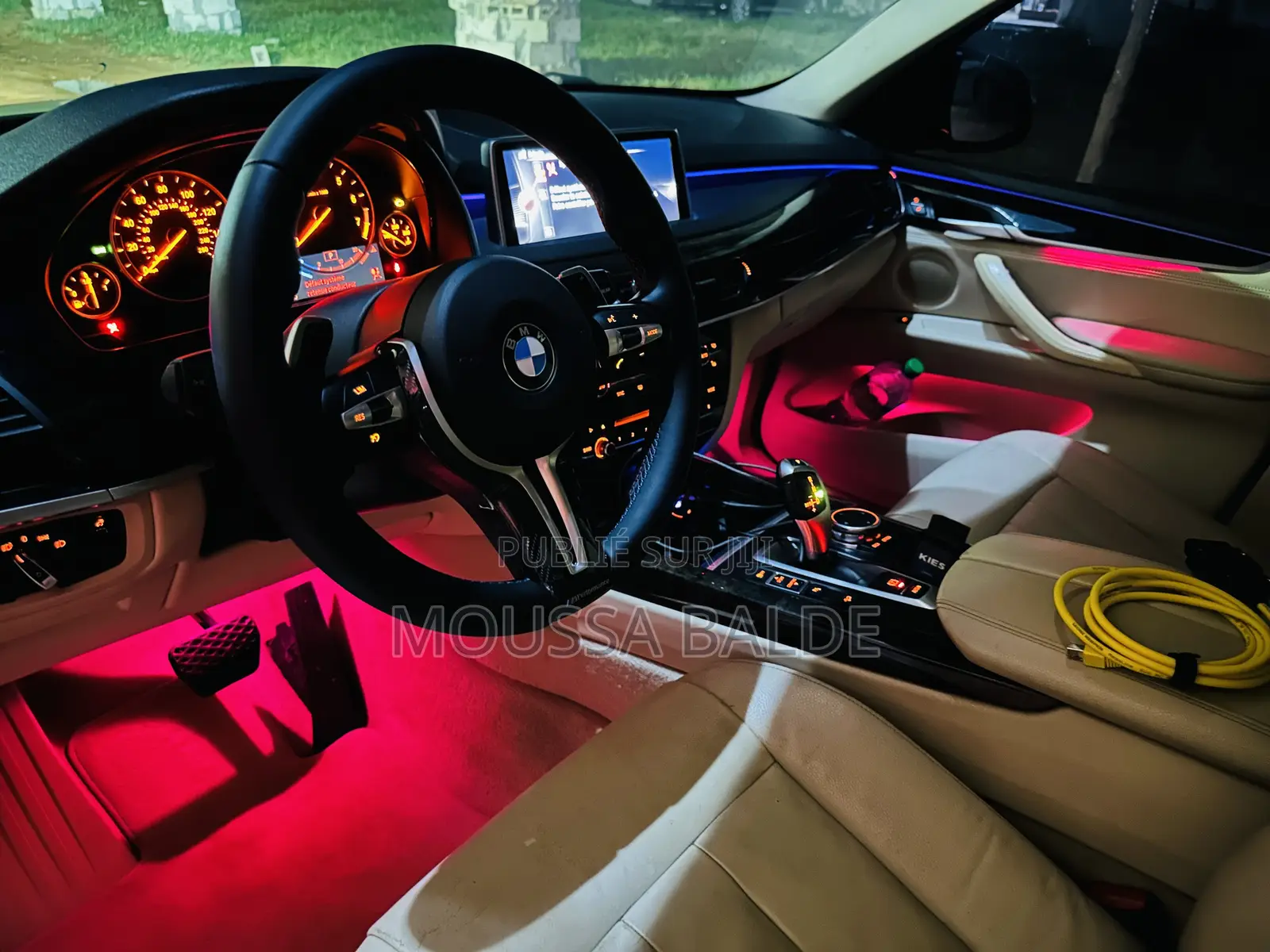 BMW X5 xDrive35i 4dr SUV AWD (3.0L 6cyl Turbo 8A) 2015 Black