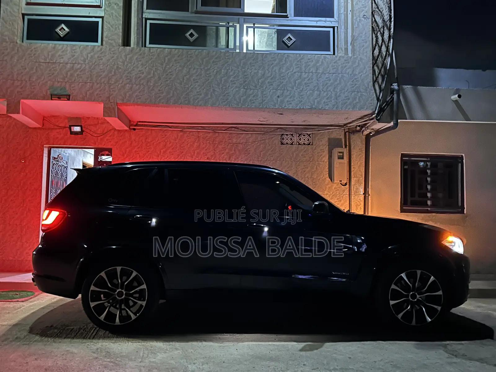 BMW X5 xDrive35i 4dr SUV AWD (3.0L 6cyl Turbo 8A) 2015 Black