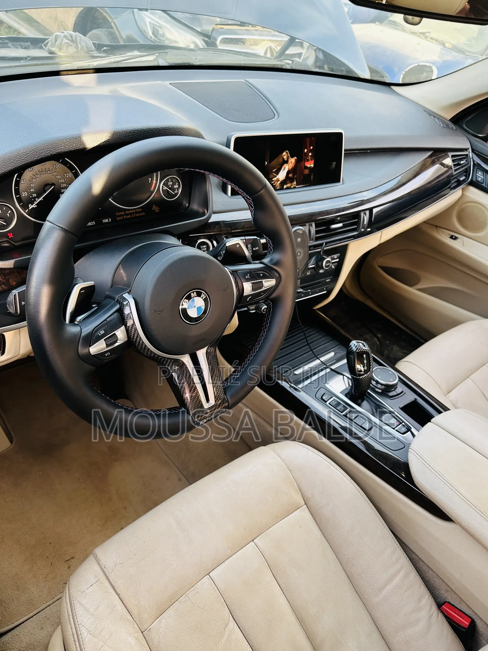 BMW X5 xDrive35i 4dr SUV AWD (3.0L 6cyl Turbo 8A) 2015 Black