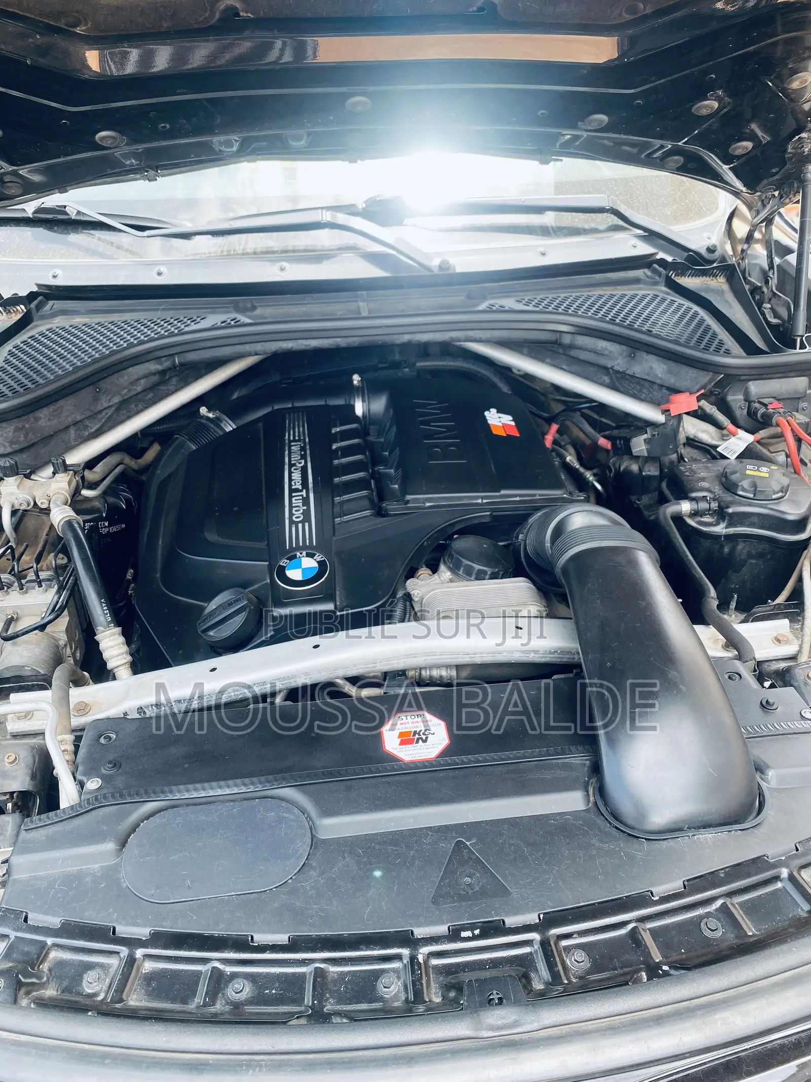 BMW X5 xDrive35i 4dr SUV AWD (3.0L 6cyl Turbo 8A) 2015 Black