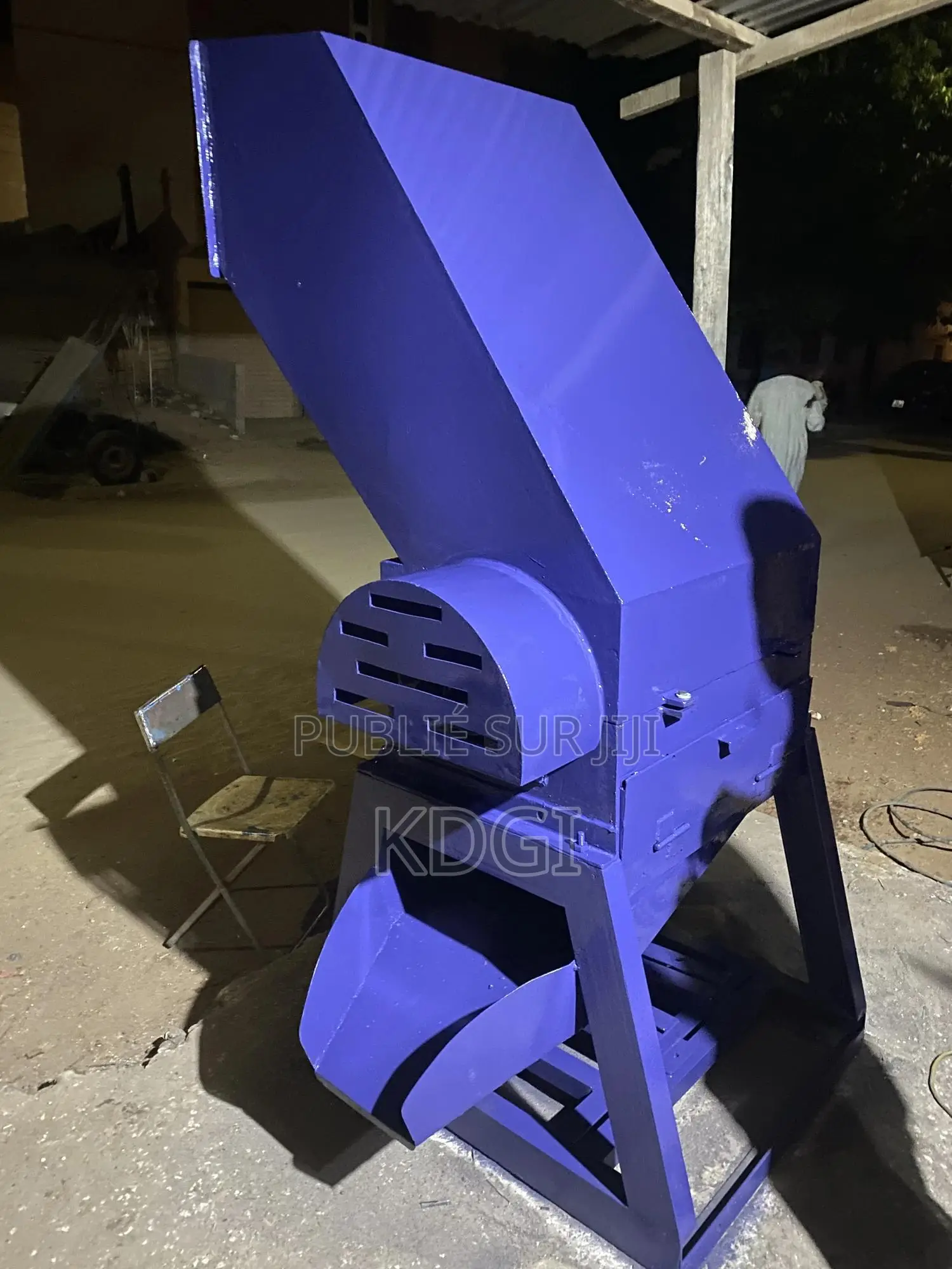 Machine À Céréales Comme Mouline À Mille