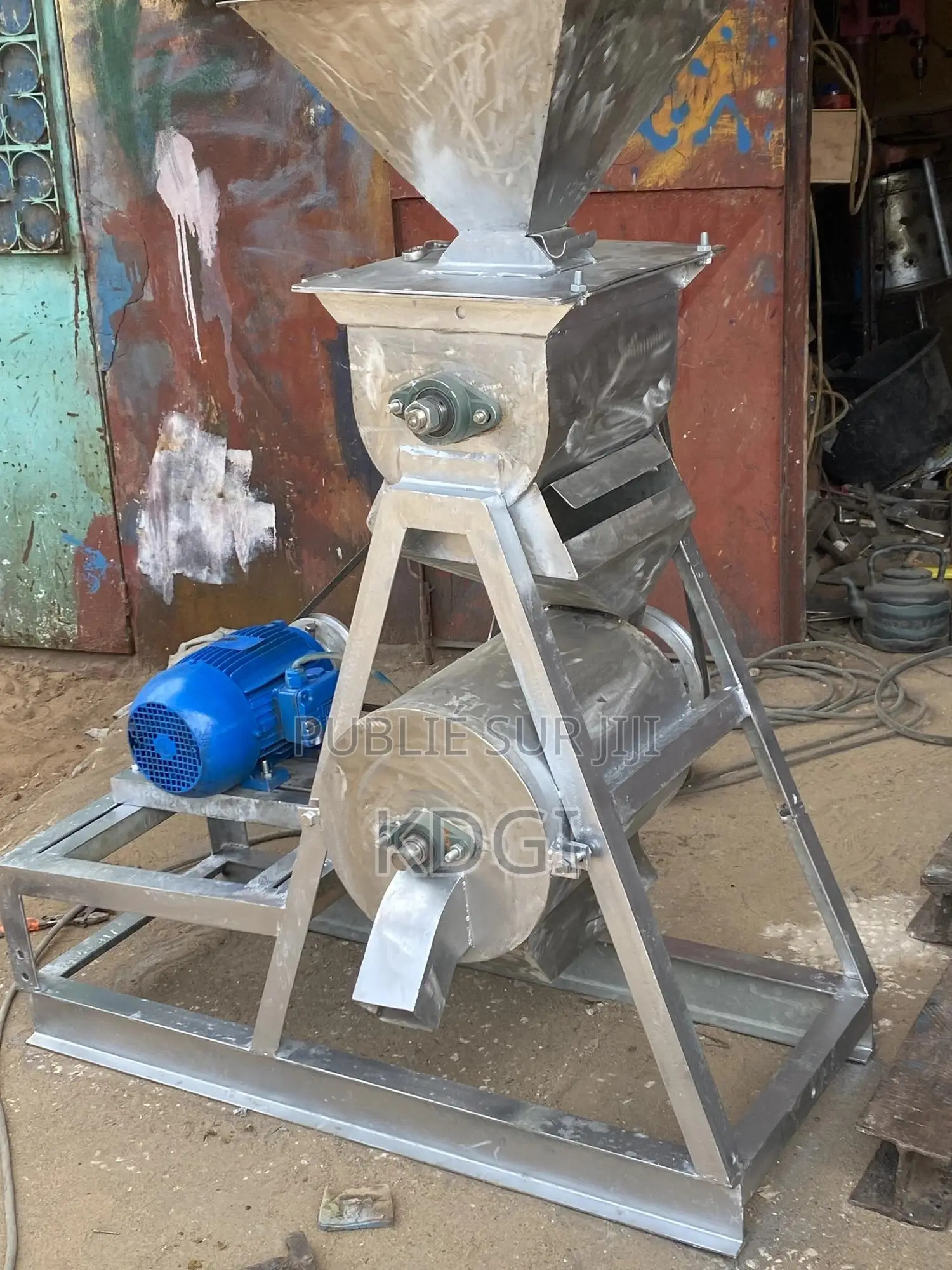 Machine À Céréales Comme Mouline À Mille