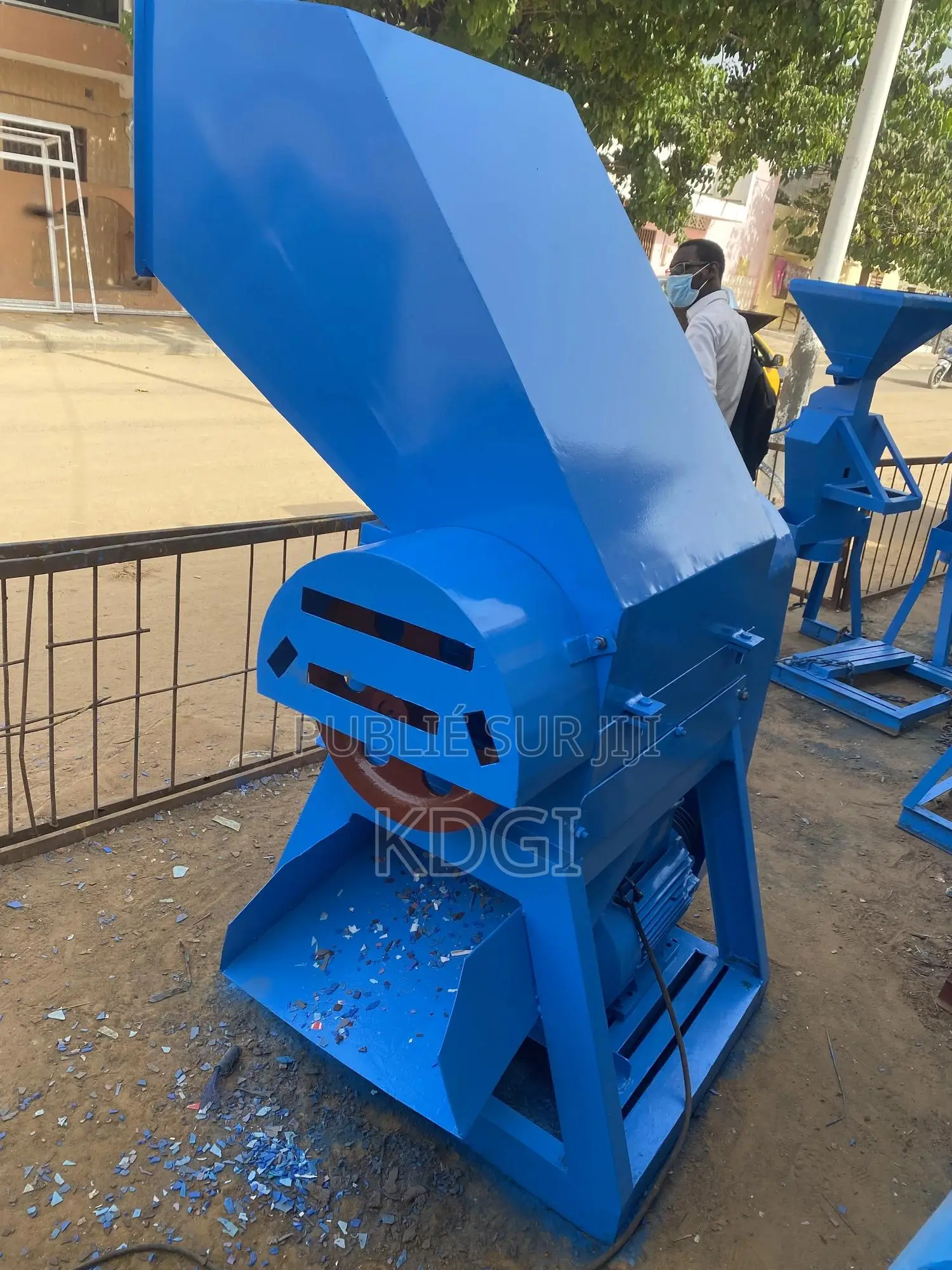 Machine À Céréales Comme Mouline À Mille