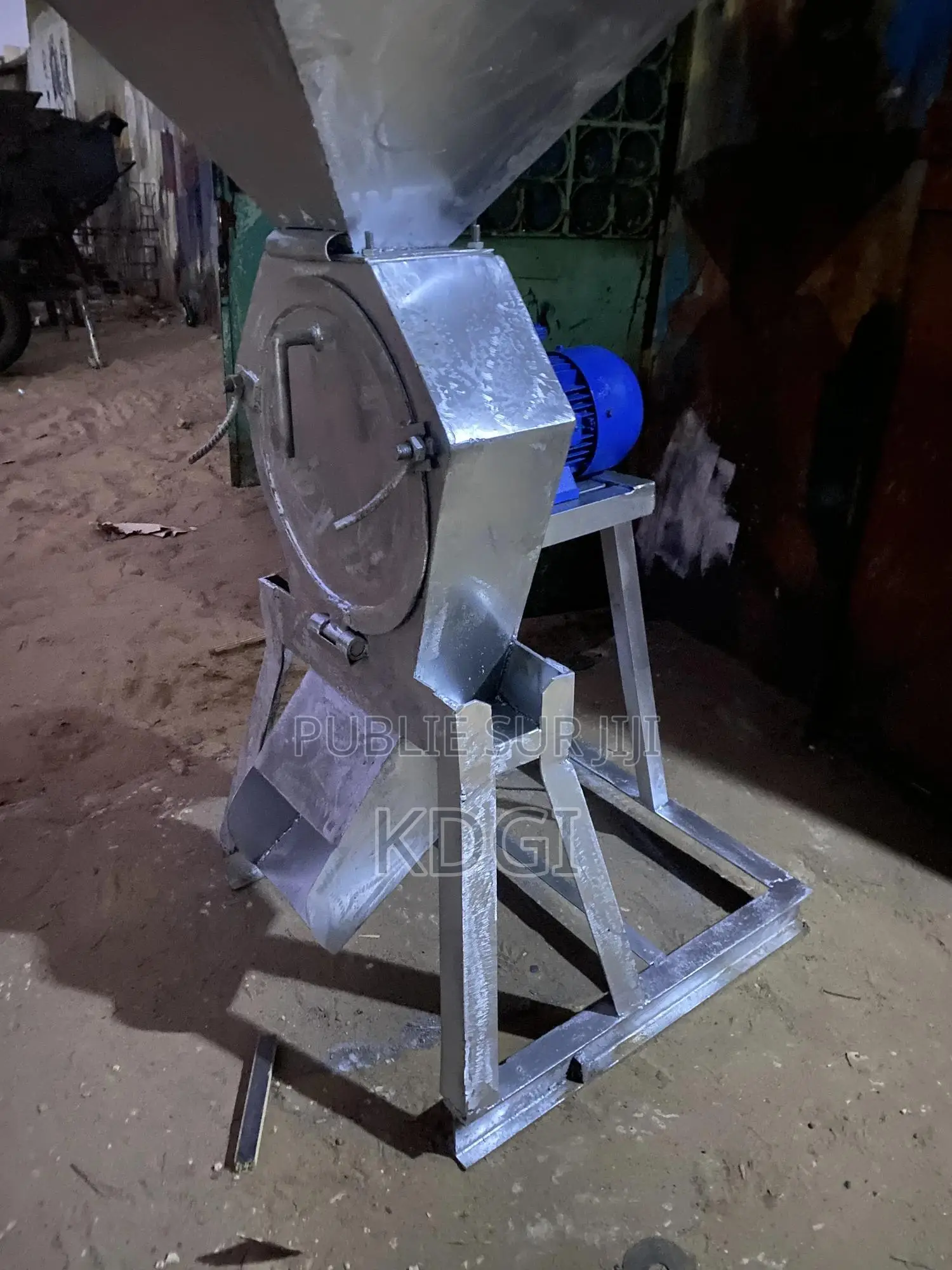 Machine À Céréales Comme Mouline À Mille