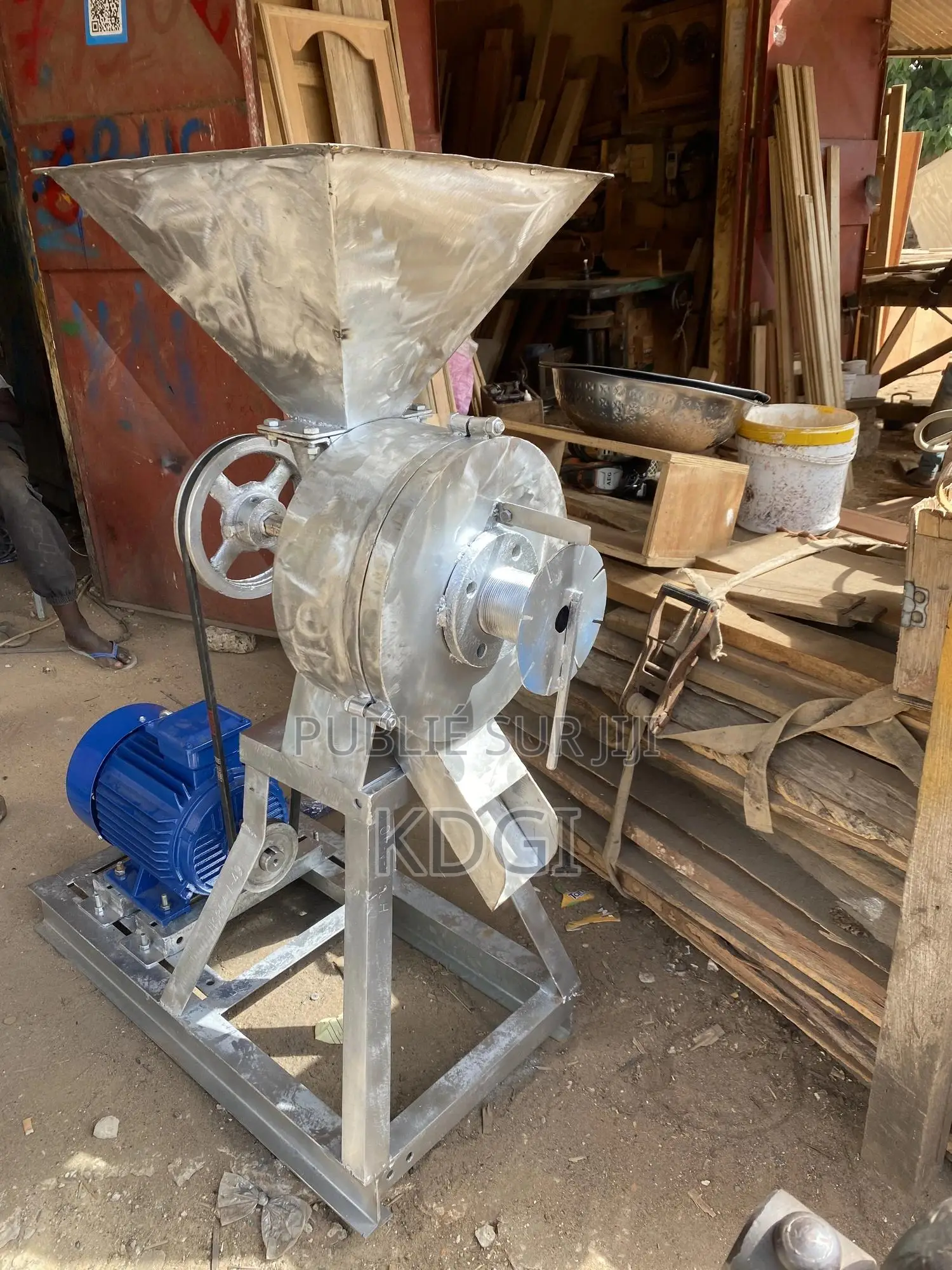 Machine À Céréales Comme Mouline À Mille