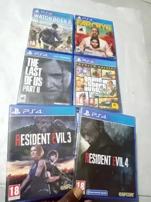 Photo - Résidence Evil Jeux Cd Ps4