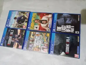 Résidence Evil Jeux Cd Ps4