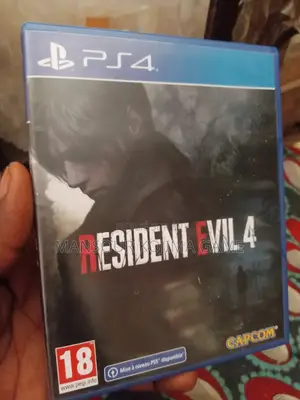 Résidence Evil Jeux Cd Ps4