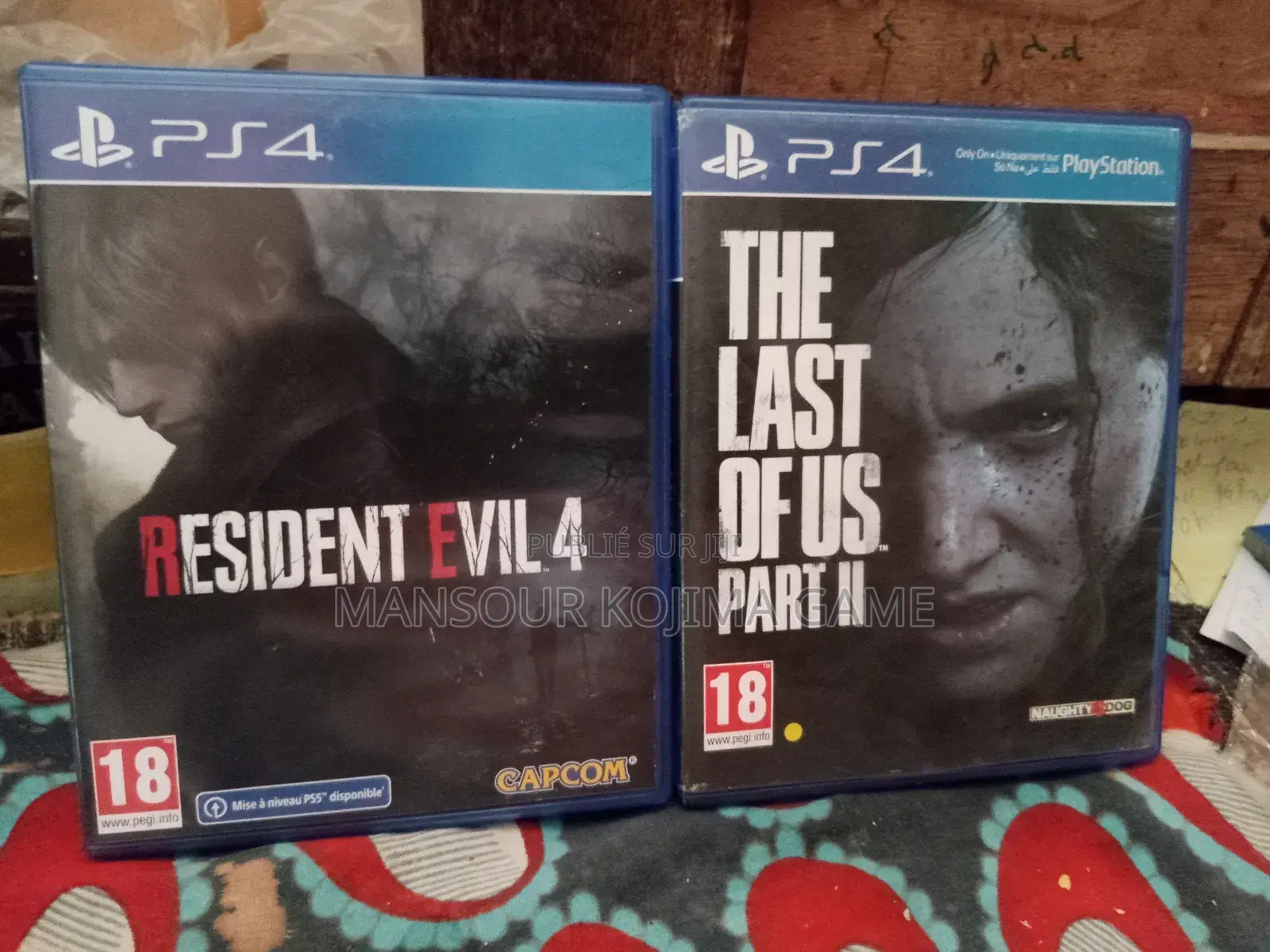 Résidence Evil Jeux Cd Ps4