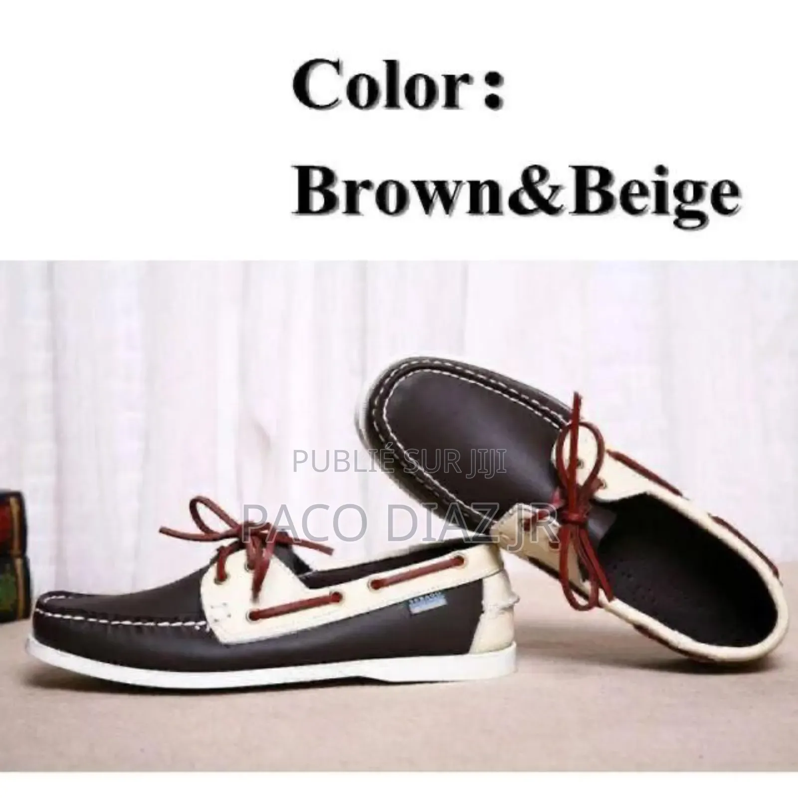 Sebago Dockside Shoes