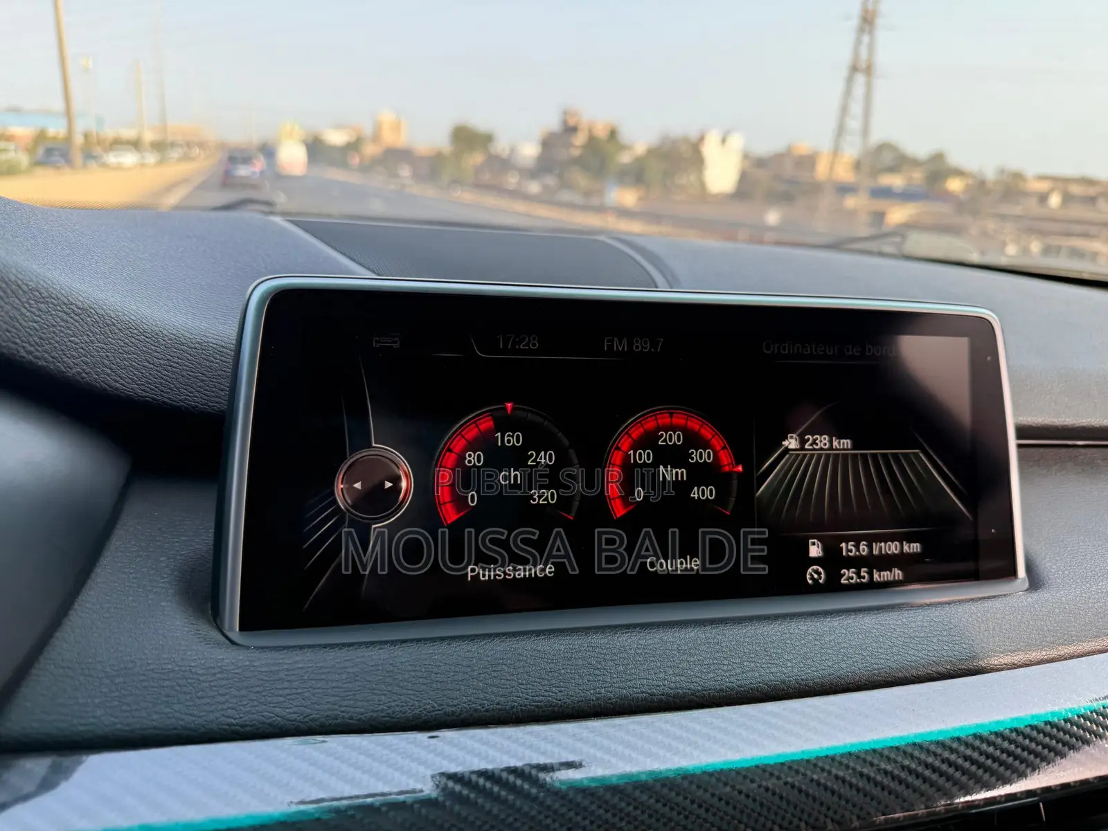 BMW X5 xDrive35i 4dr SUV AWD (3.0L 6cyl Turbo 8A) 2015 Black