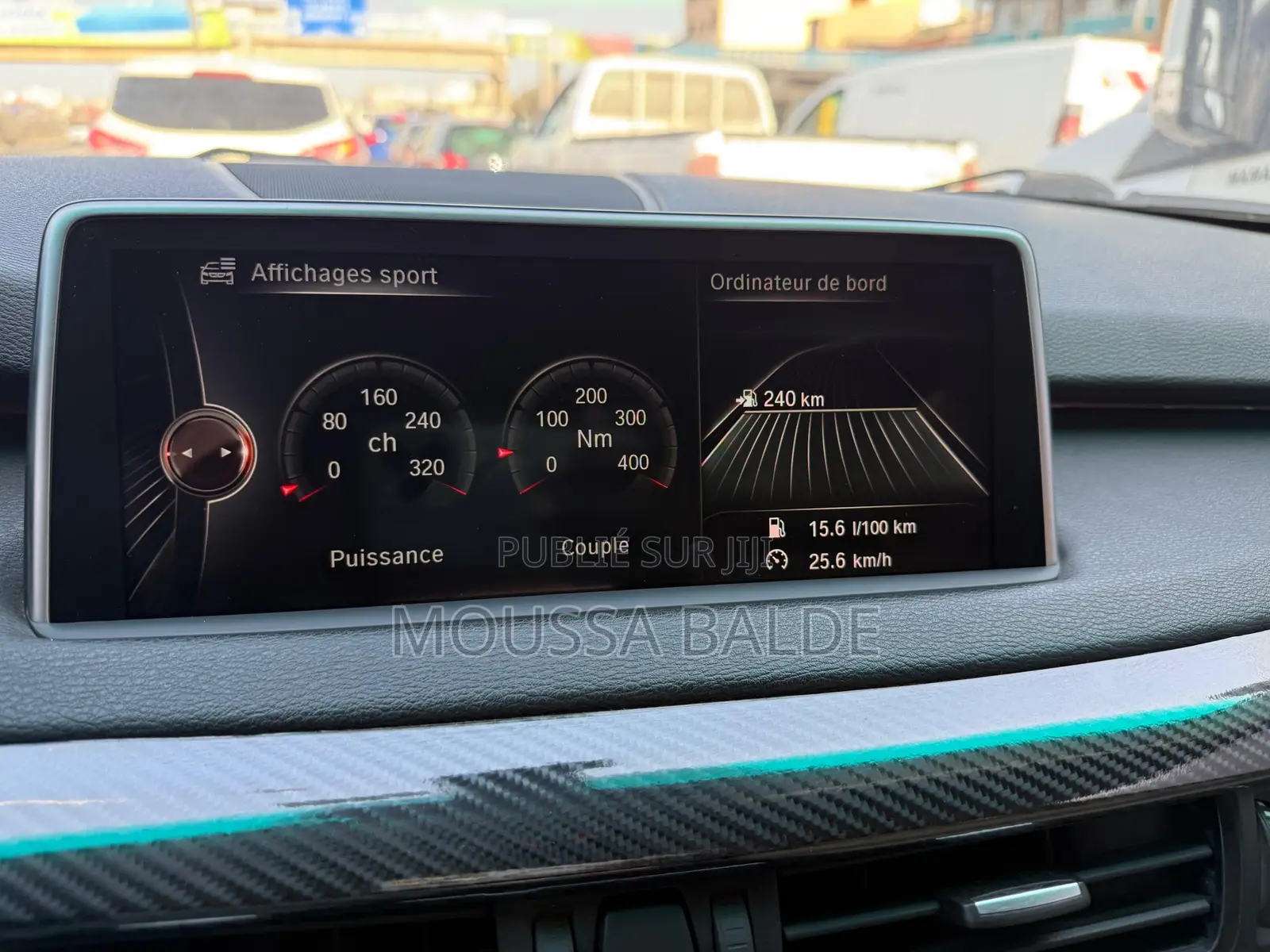 BMW X5 xDrive35i 4dr SUV AWD (3.0L 6cyl Turbo 8A) 2015 Black