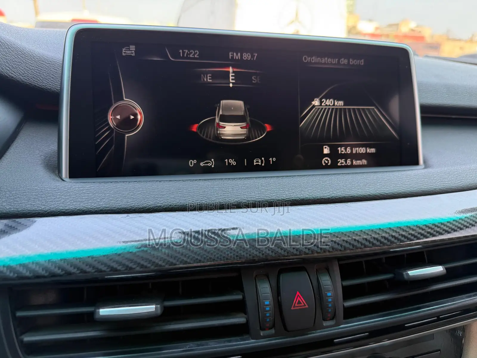 BMW X5 xDrive35i 4dr SUV AWD (3.0L 6cyl Turbo 8A) 2015 Black