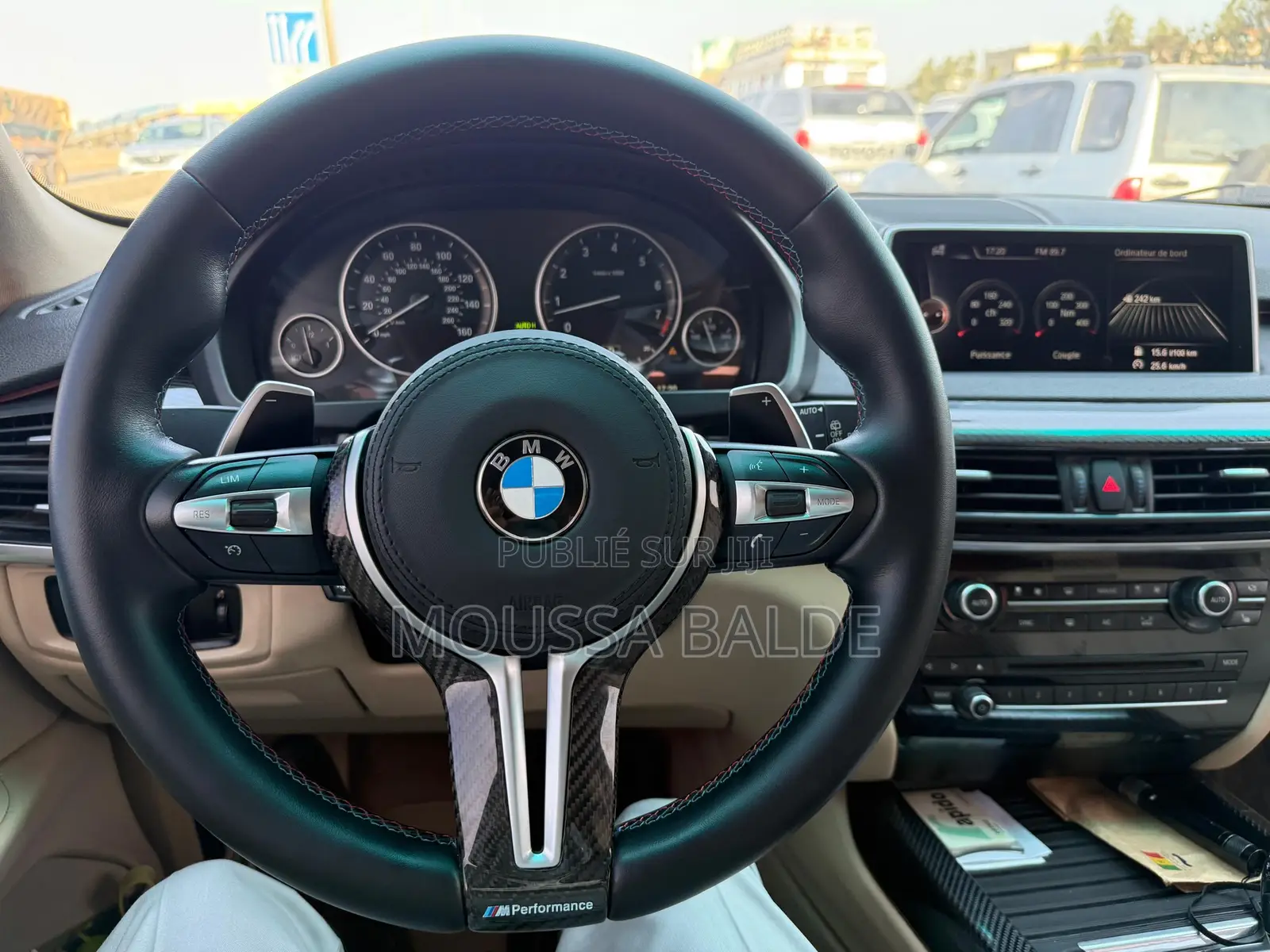 BMW X5 xDrive35i 4dr SUV AWD (3.0L 6cyl Turbo 8A) 2015 Black