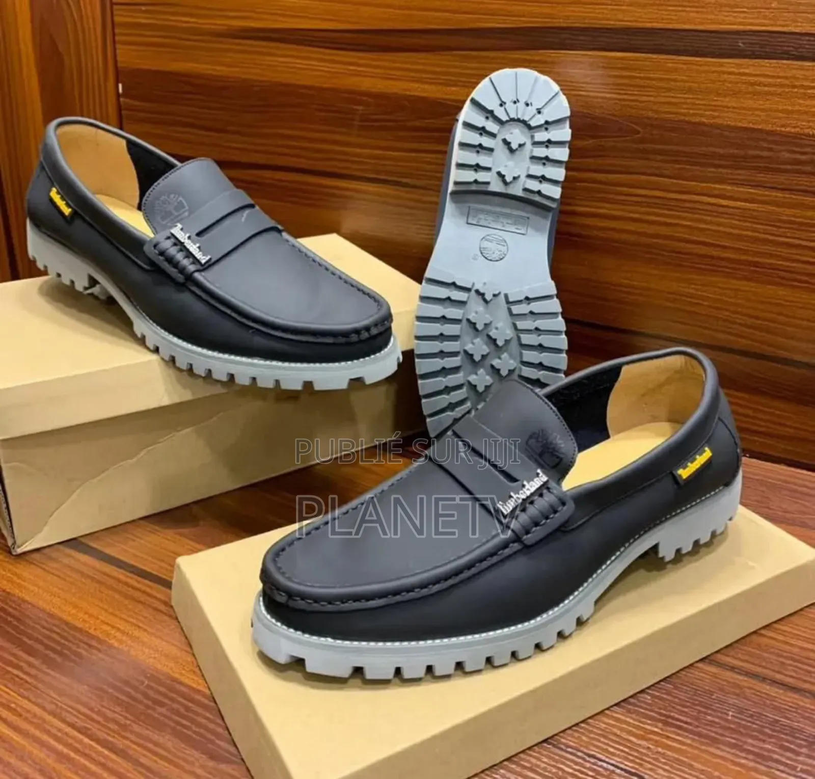 Mocassins Cuir