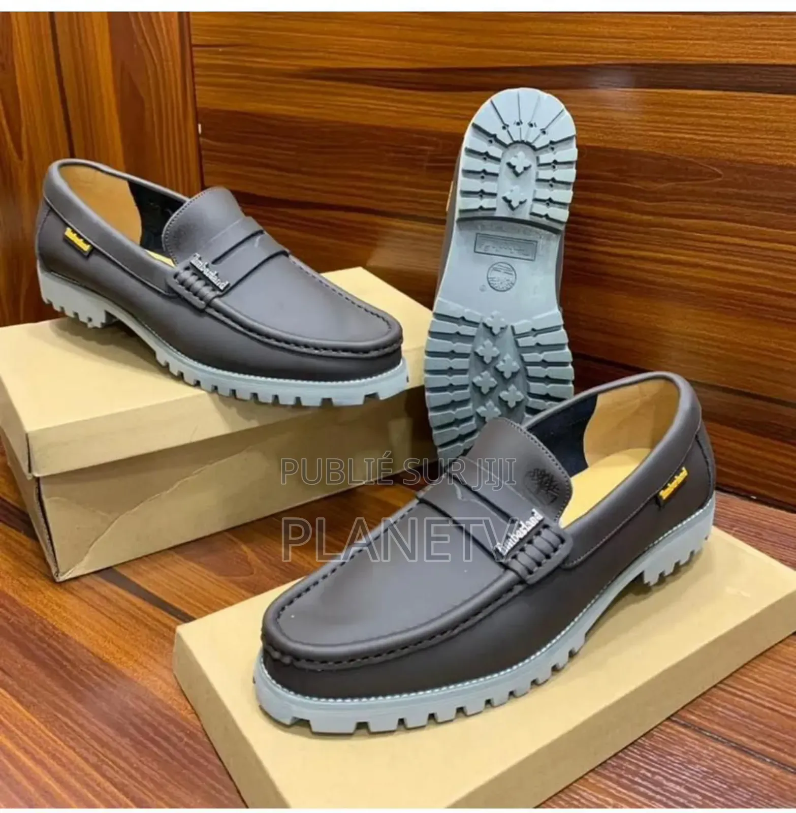 Mocassins Cuir
