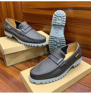 Mocassins Cuir