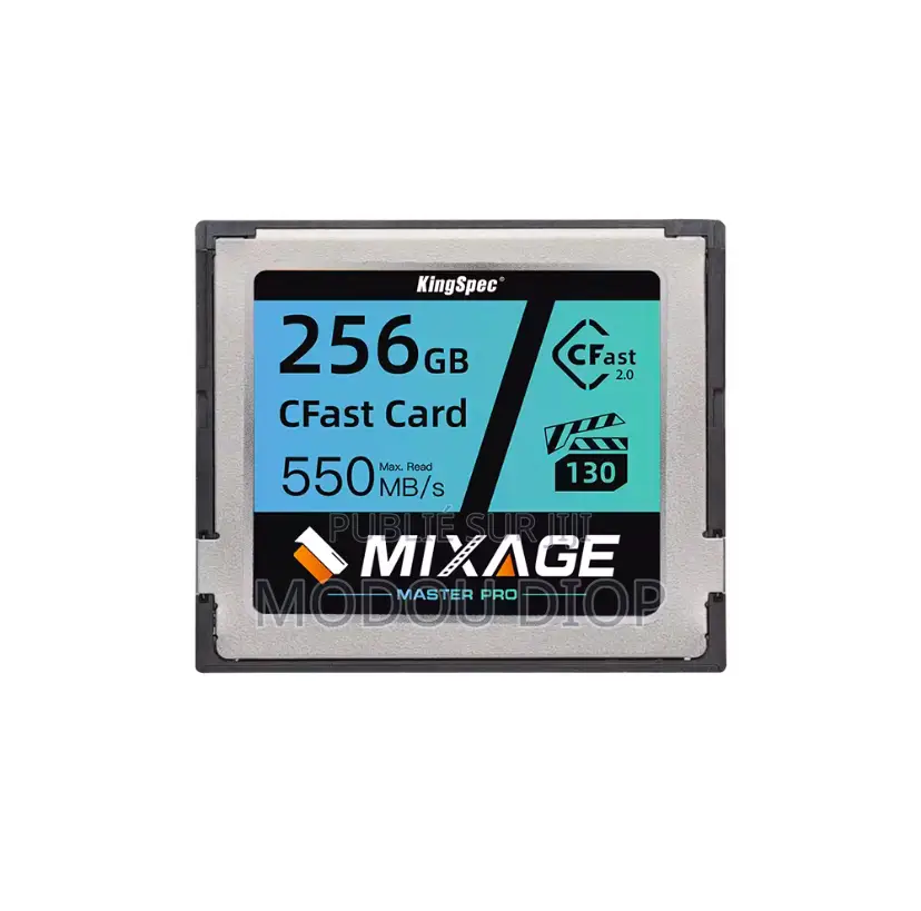 Carte Mémoire Compact Flash