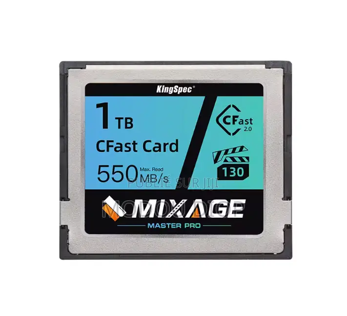 Carte Mémoire Compact Flash