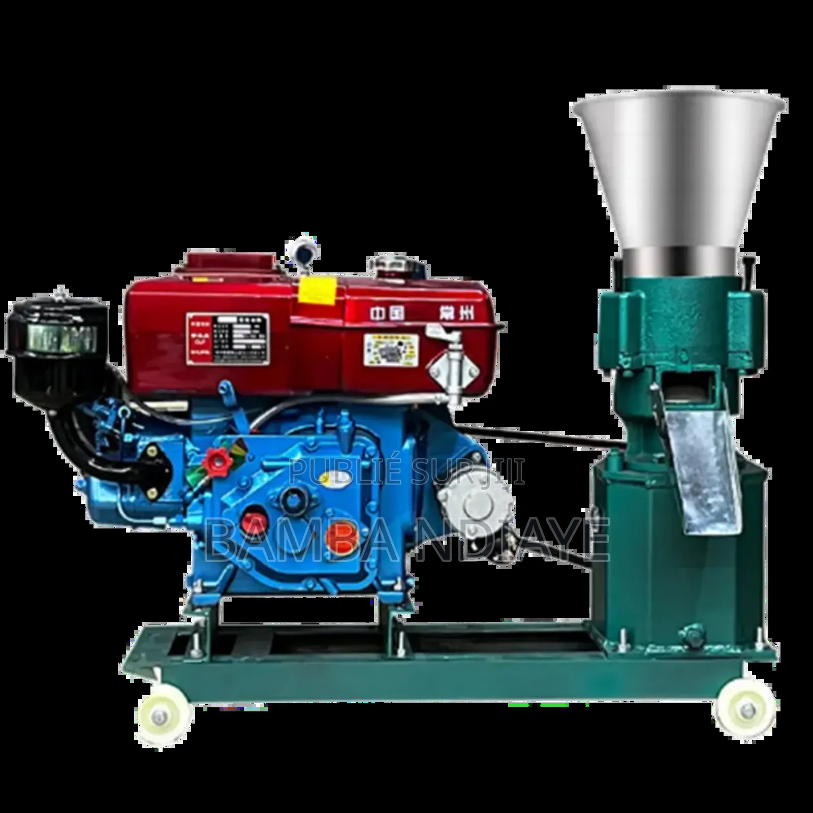 Machine Fabricant Aliment Bétail Et Volaille