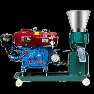 Machine Fabricant Aliment Bétail Et Volaille