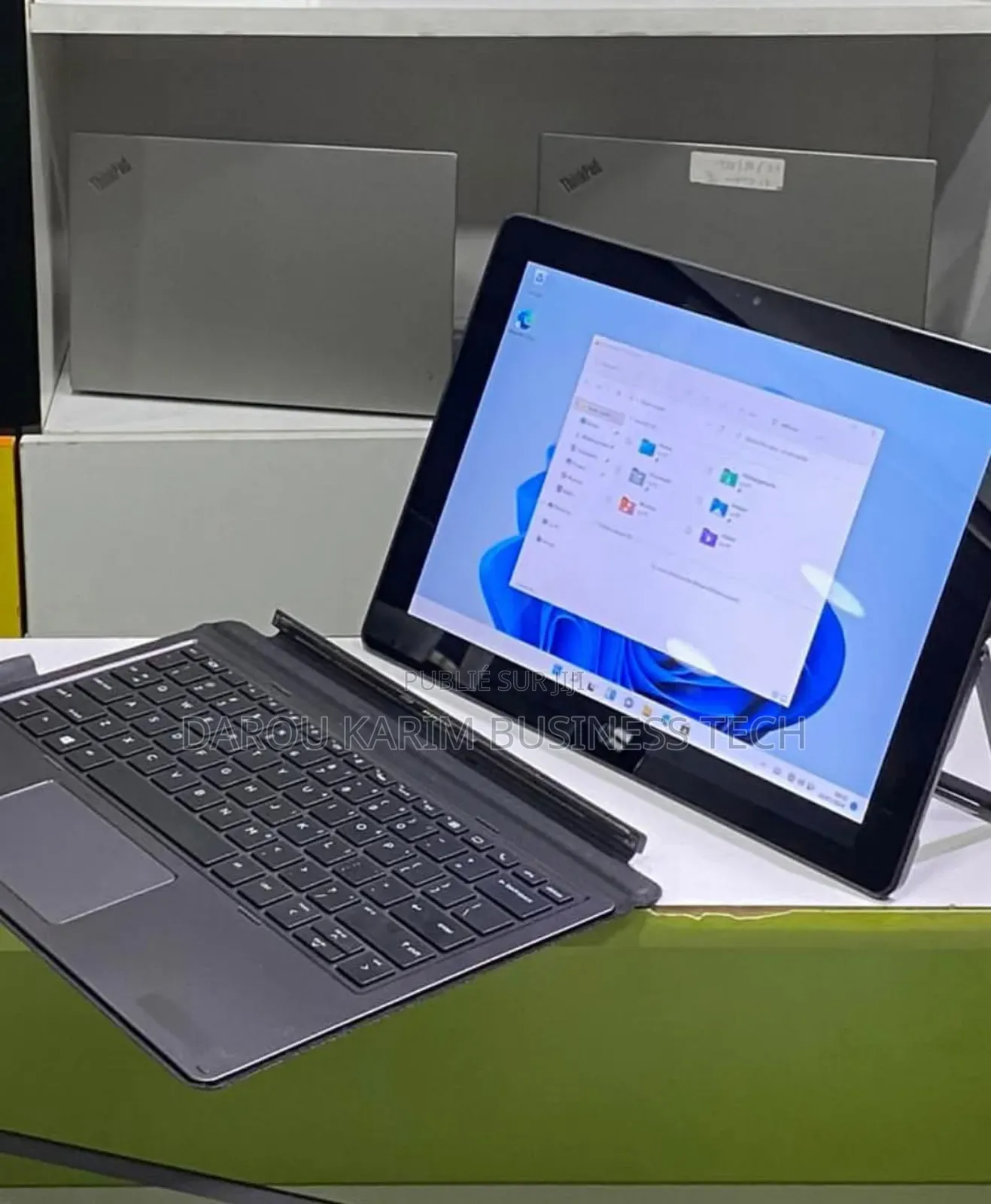 New Ordinateur Portable HP Pro X2 612 8GB Intel Core I5 SSD 256GB