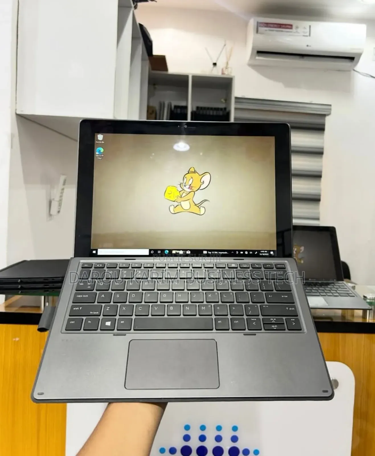 New Ordinateur Portable HP Pro X2 612 8GB Intel Core I5 SSD 256GB