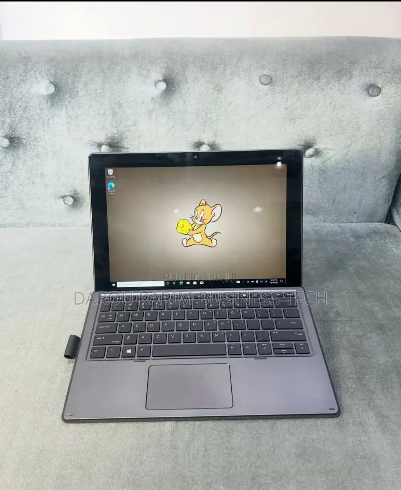 New Ordinateur Portable HP Pro X2 612 8GB Intel Core I5 SSD 256GB