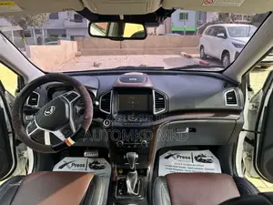 Car 2018 Blanc