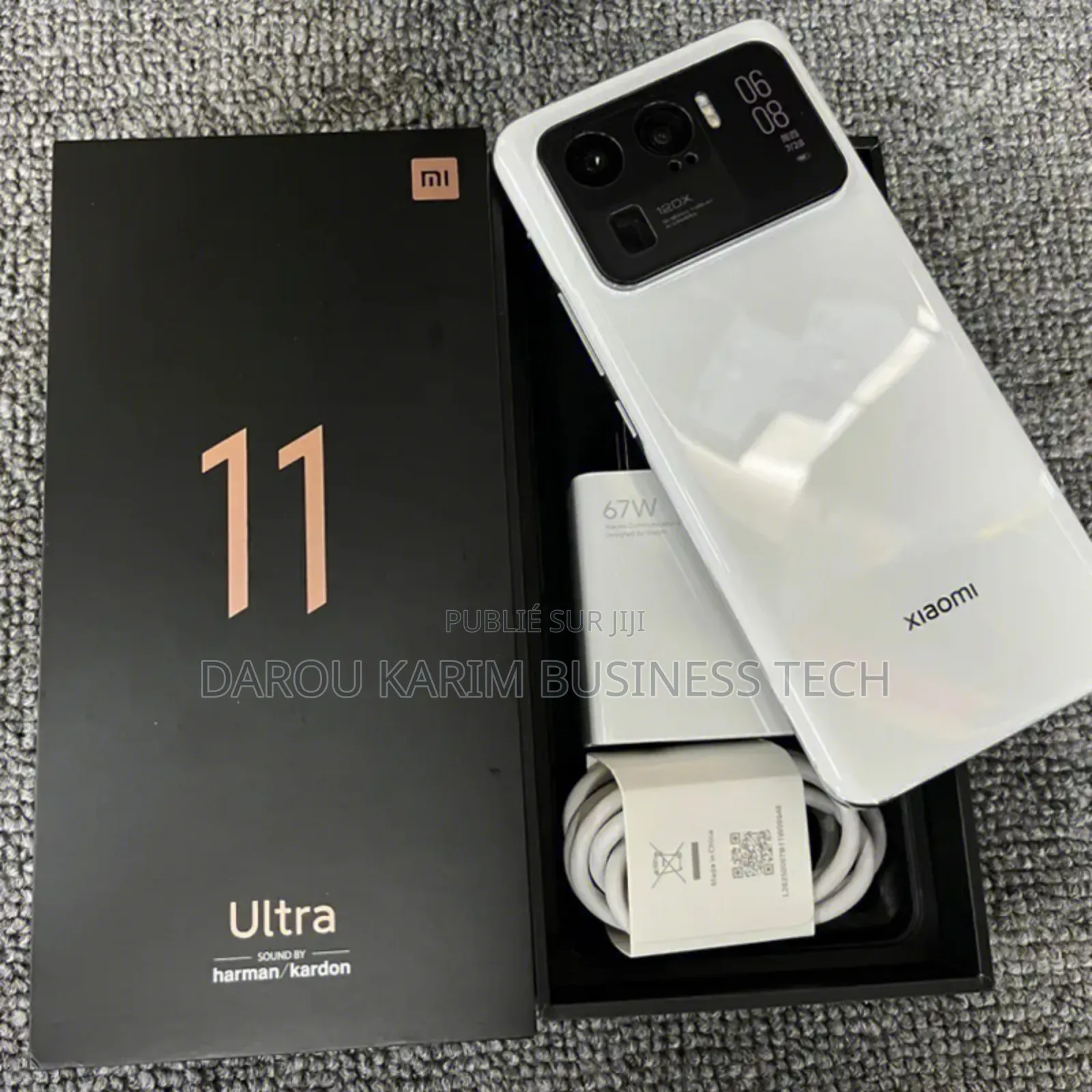 New Xiaomi Mi 11 Ultra 256 GB Autre