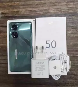 Photo - New Honor 50 256 GB Autre