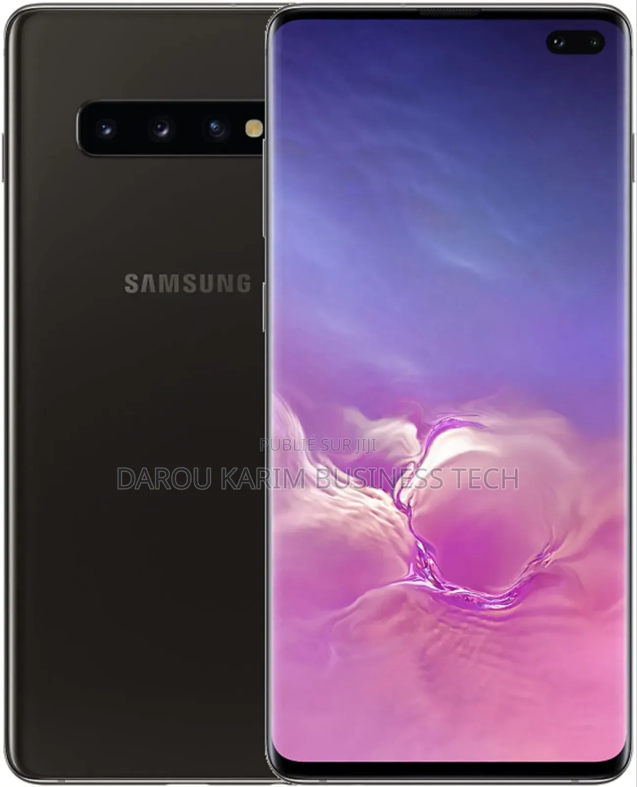 Samsung Galaxy S10 Plus 128 GB Autre