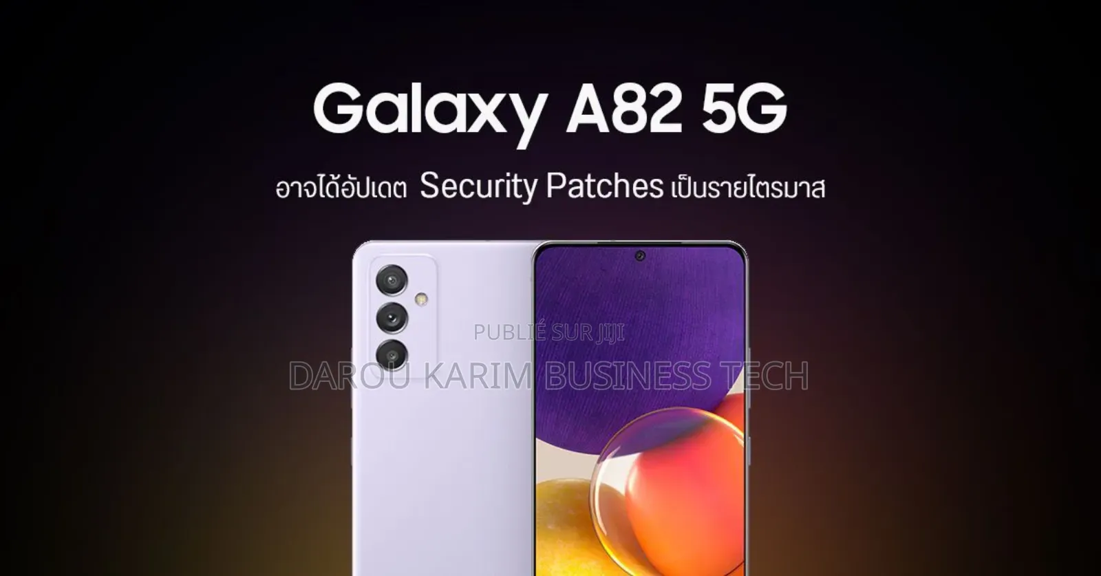 Samsung Galaxy A82 5G (Galaxy Quantum 2) 128 GB Autre