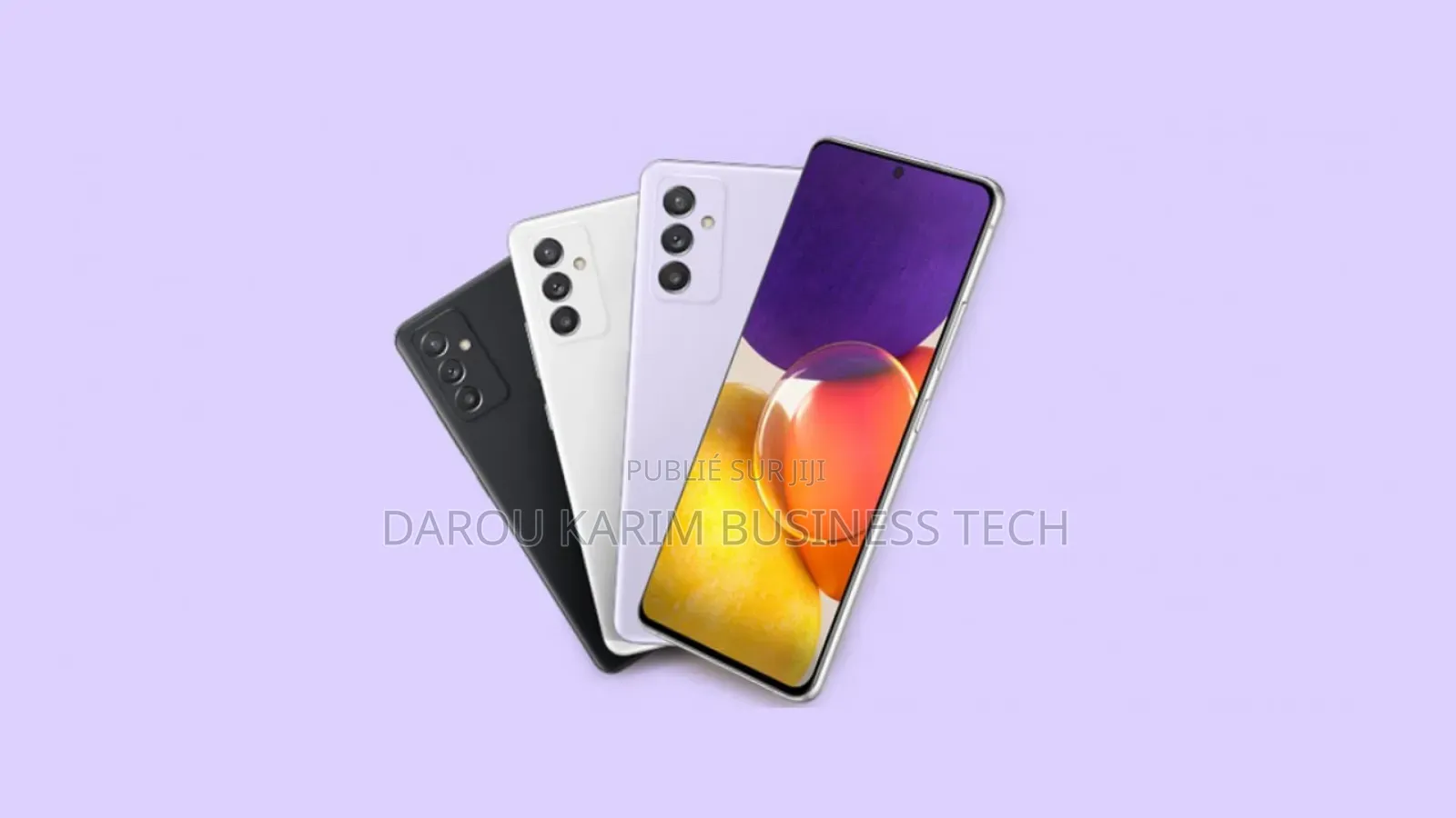 Samsung Galaxy A82 5G (Galaxy Quantum 2) 128 GB Autre