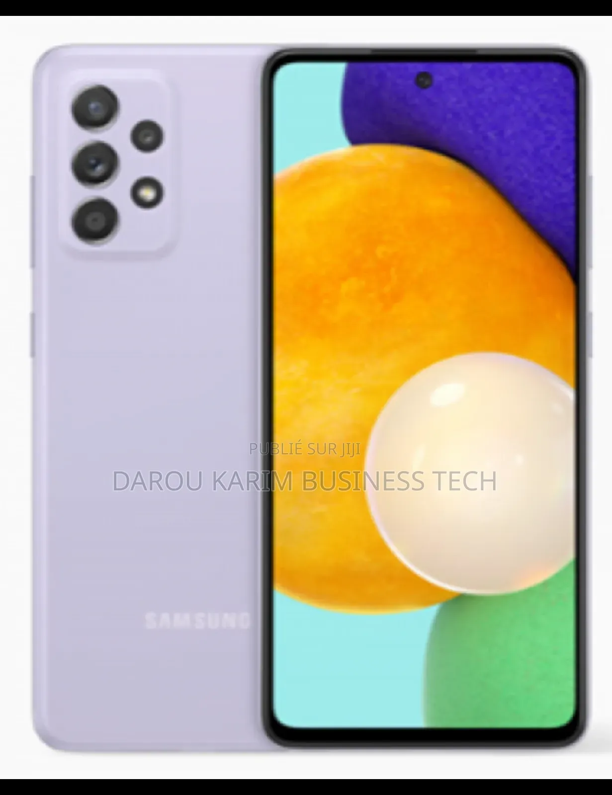 Samsung Galaxy A52 5G 128 GB Autre