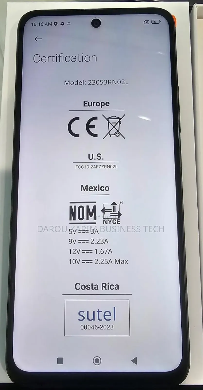 New Xiaomi Redmi 12 256 GB Autre