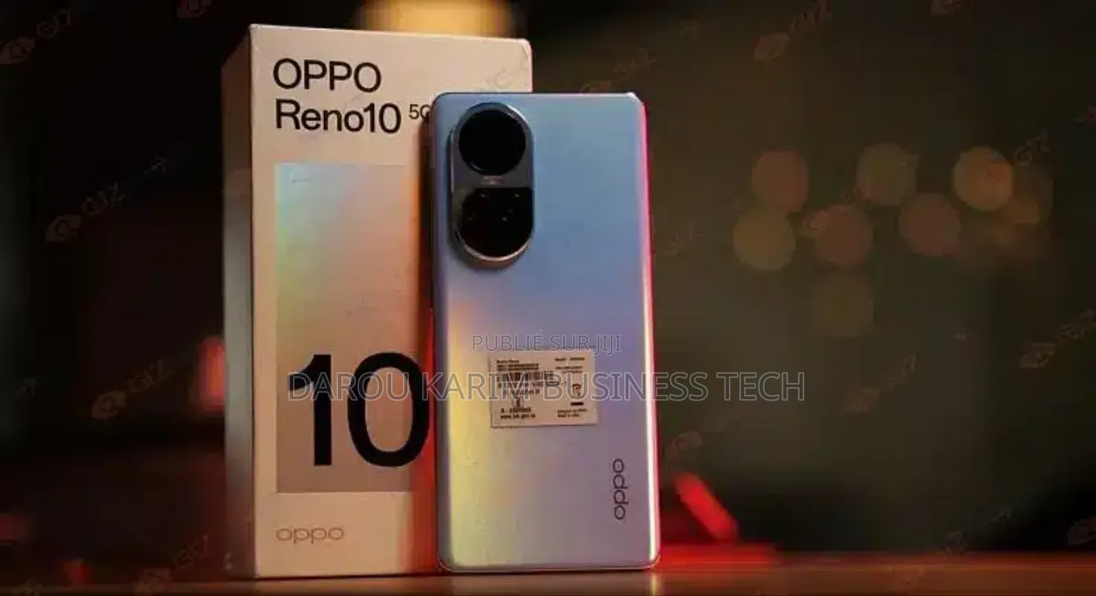 New Oppo Reno5 Pro 5G 256 GB Autre