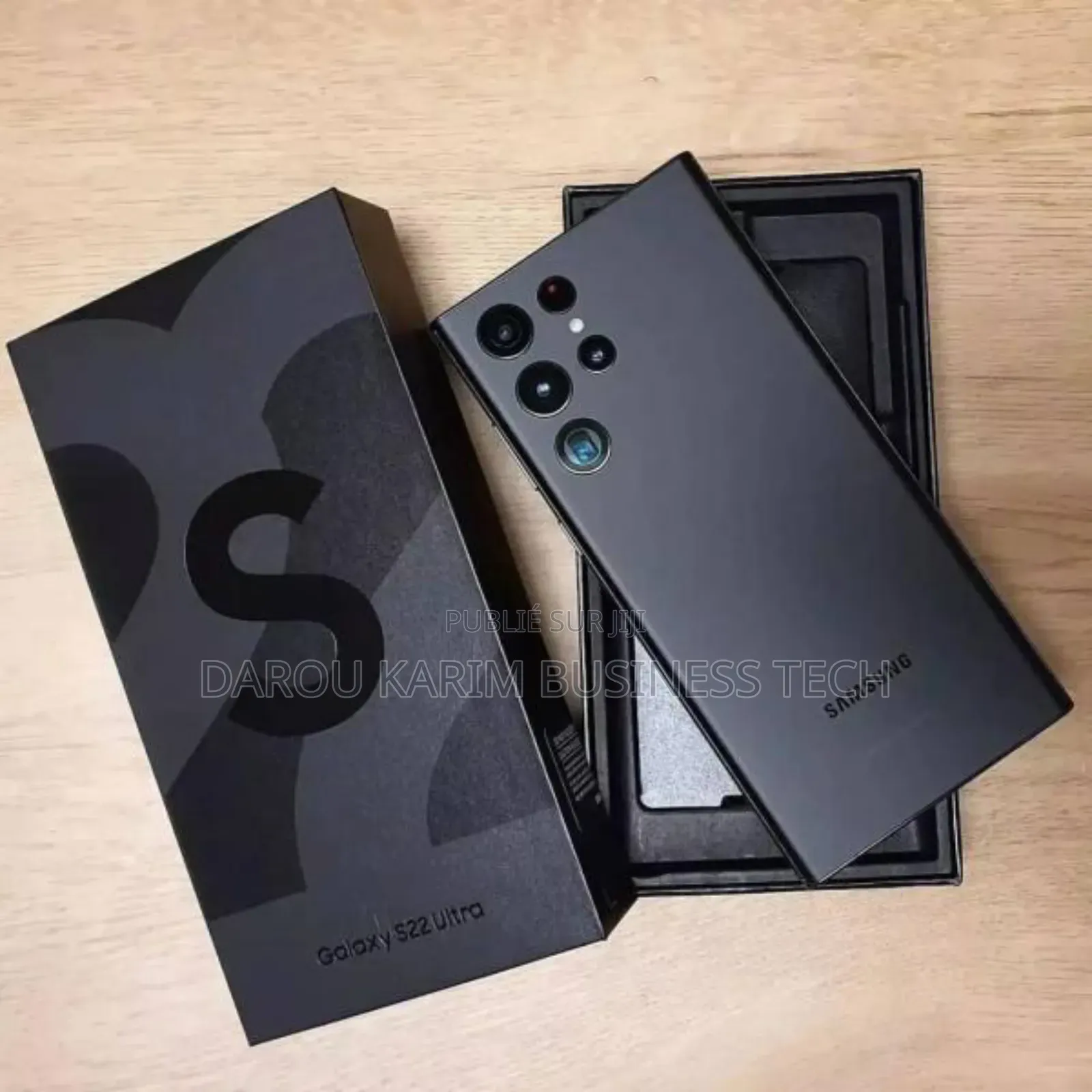 New Samsung Galaxy S22 Ultra 5G 256 GB Autre