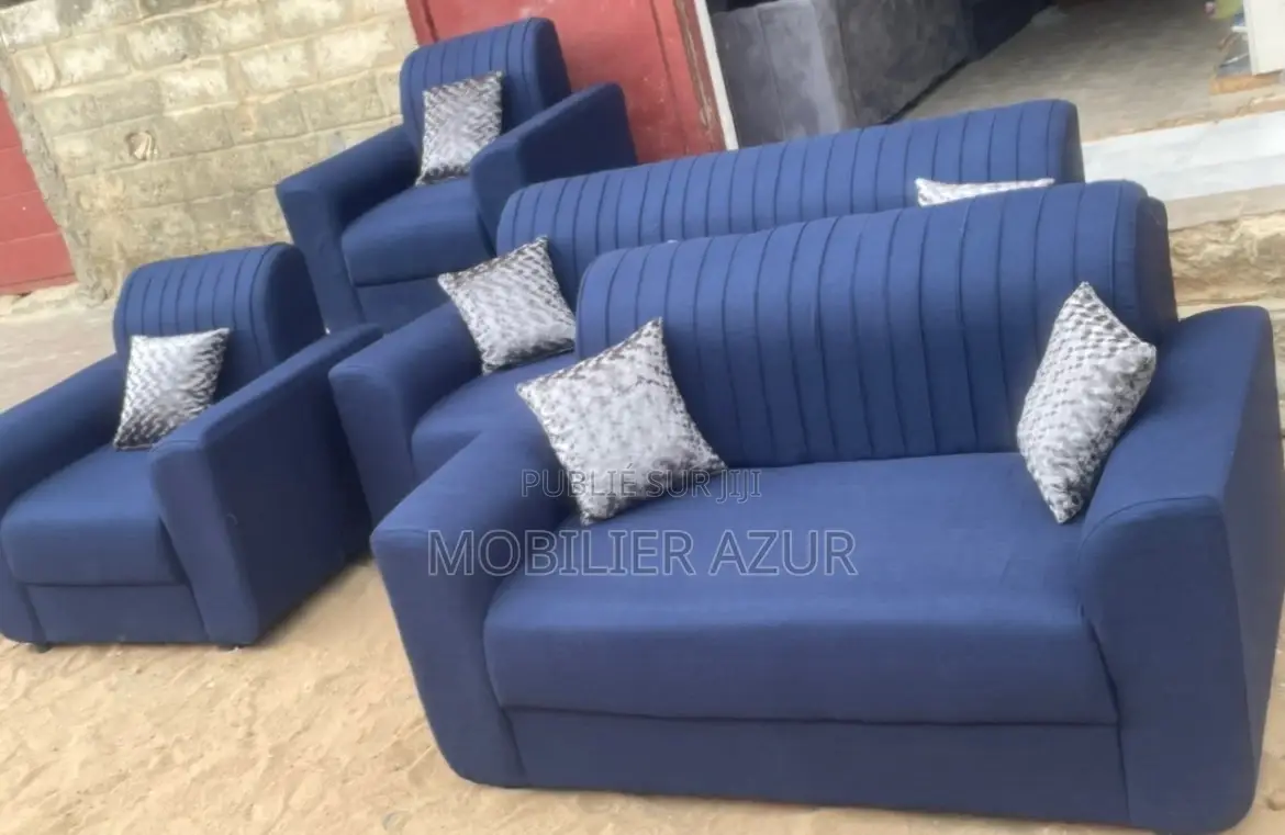 Salon 7 Places, Canapé-Fauteuil