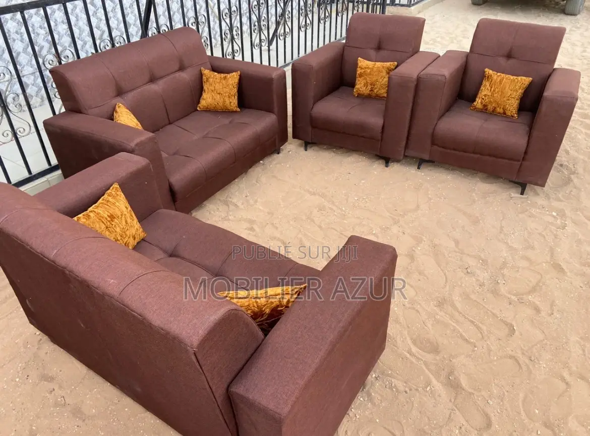 Salon 7 Places, Canapé-Fauteuil