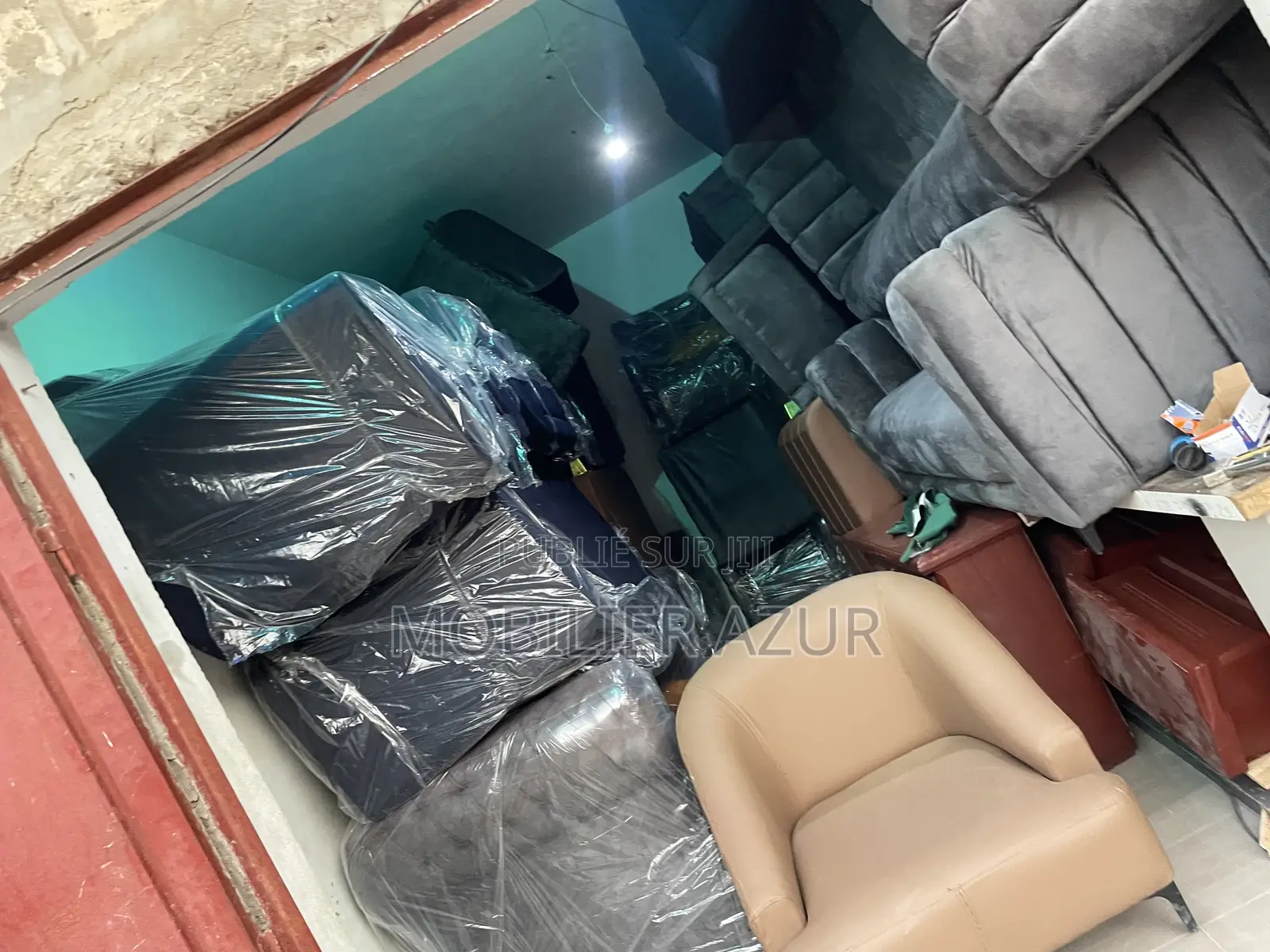 Salon 7 Places, Canapé-Fauteuil