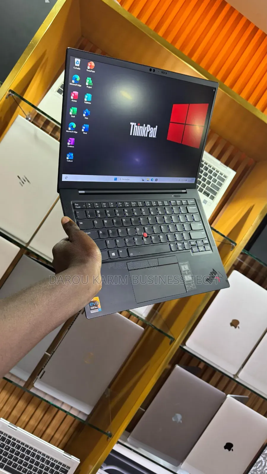 New Lenovo ThinkPad X1 Carbon 16GB Intel Core I7 SSD 512GB