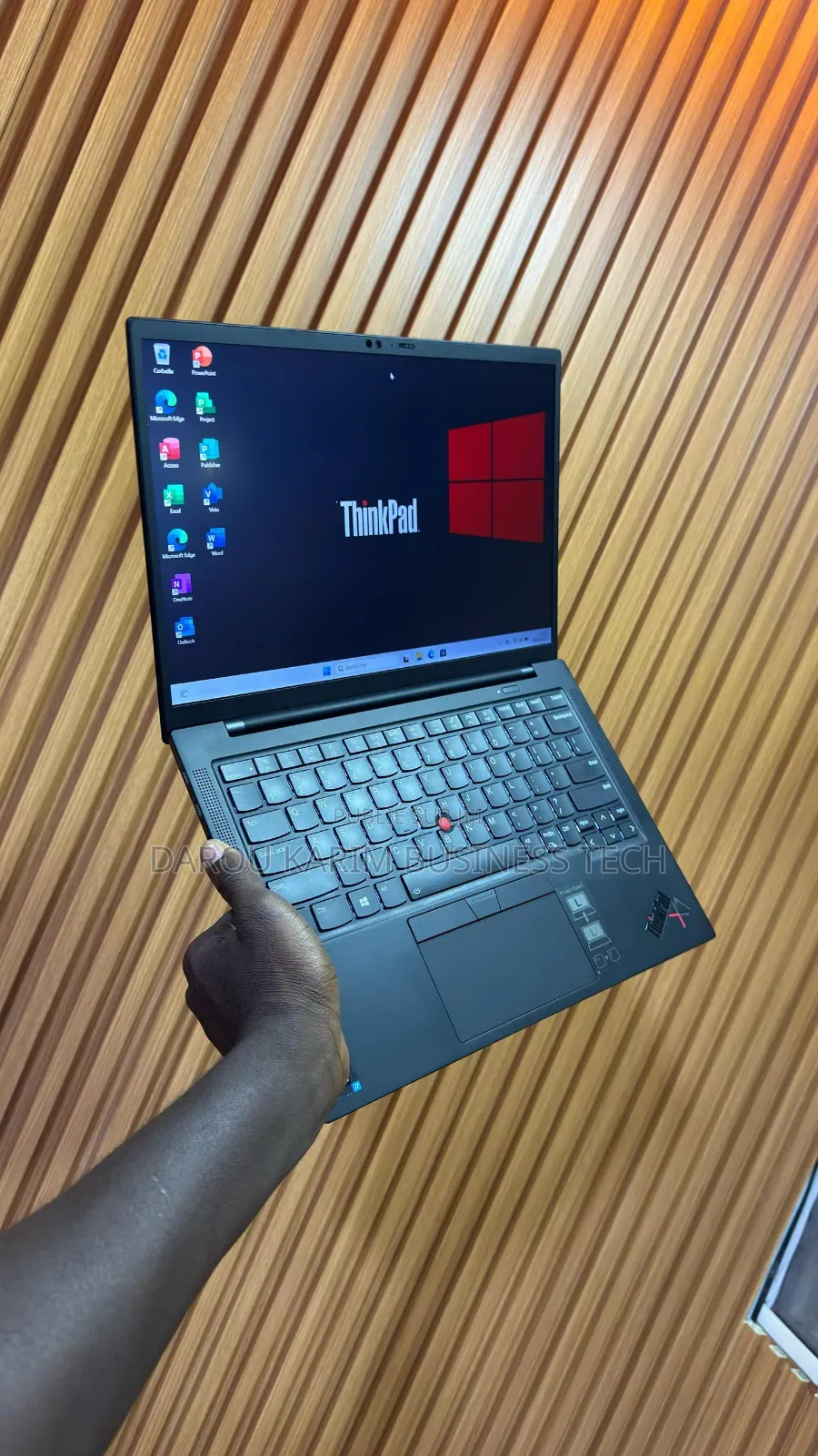 New Lenovo ThinkPad X1 Carbon 16GB Intel Core I7 SSD 512GB