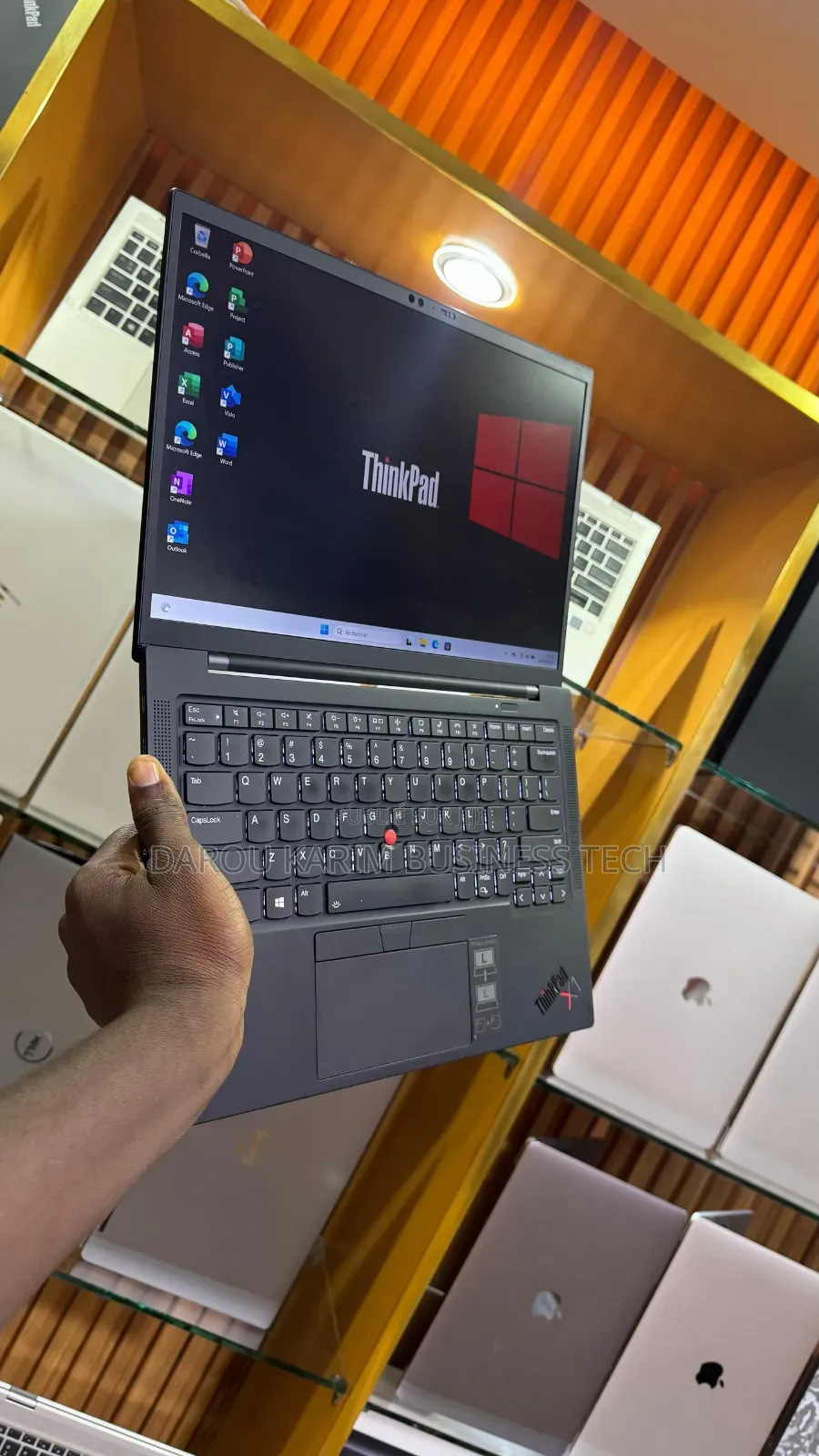 New Lenovo ThinkPad X1 Carbon 16GB Intel Core I7 SSD 512GB