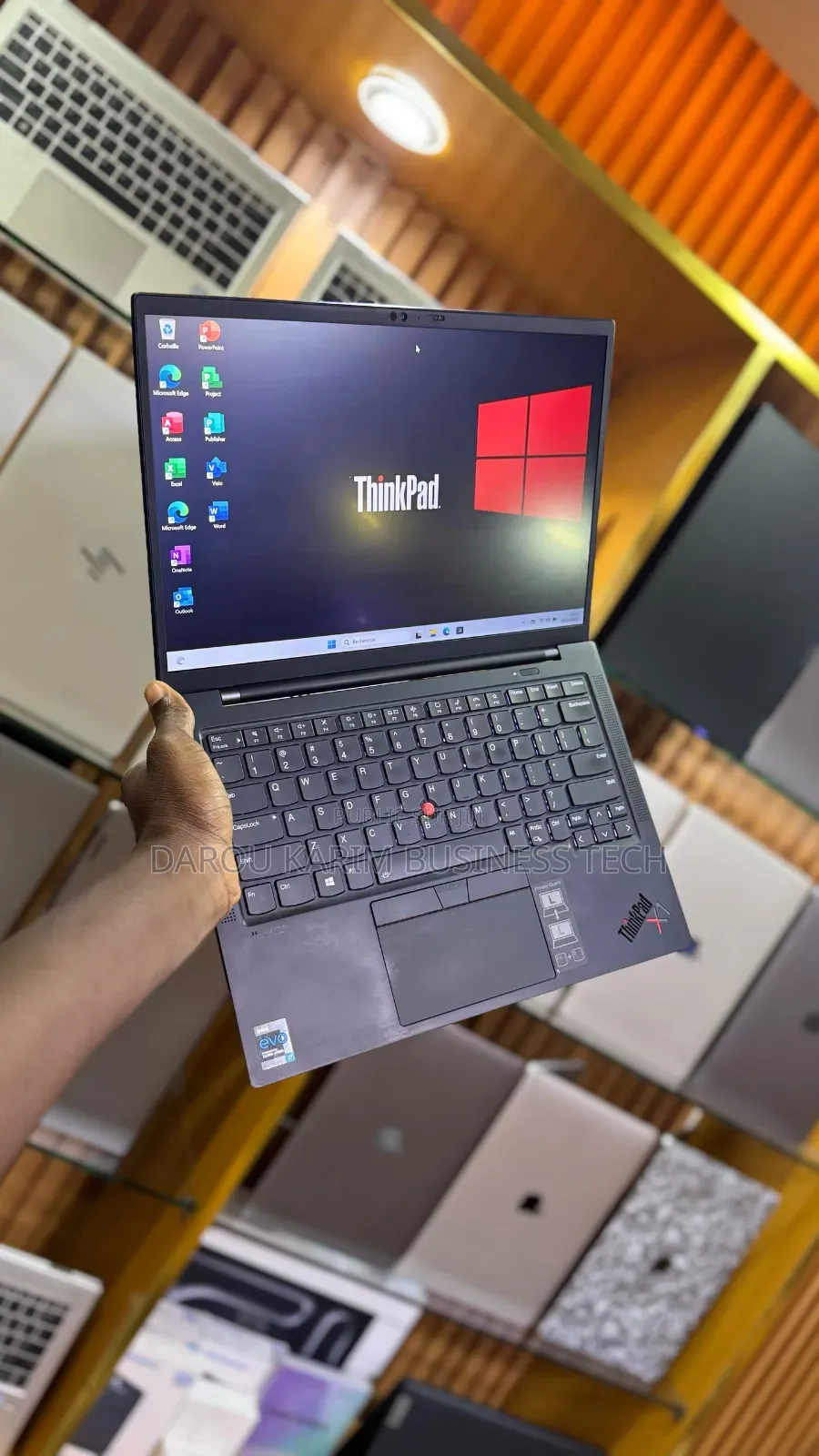 New Lenovo ThinkPad X1 Carbon 16GB Intel Core I7 SSD 512GB