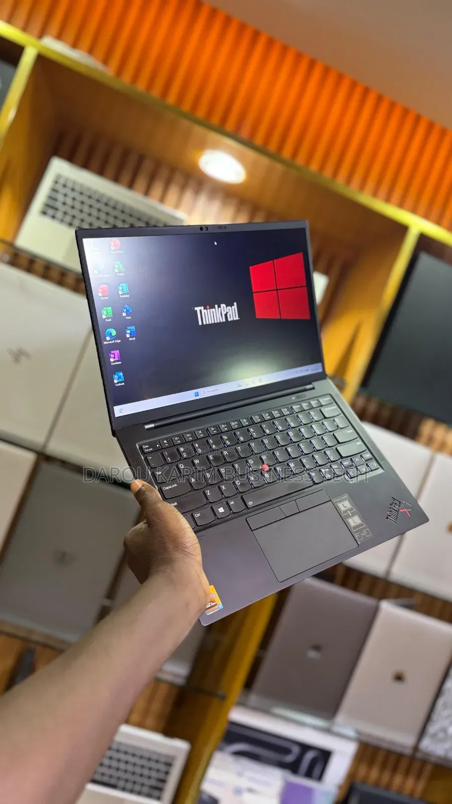 New Lenovo ThinkPad X1 Carbon 16GB Intel Core I7 SSD 512GB
