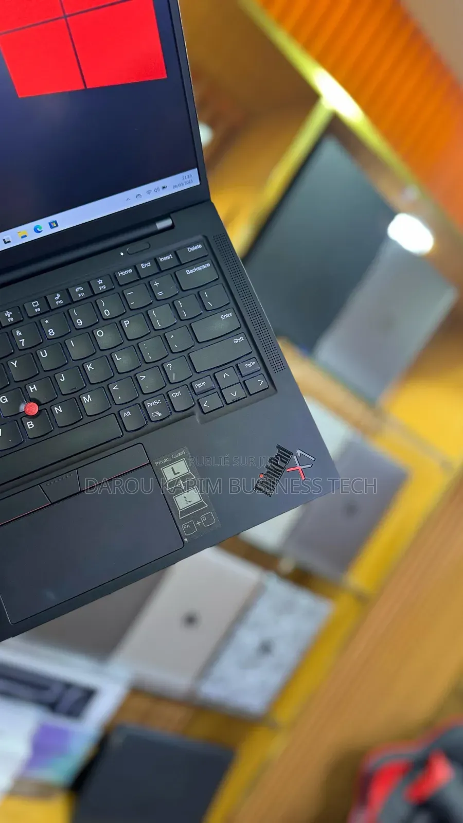 New Lenovo ThinkPad X1 Carbon 16GB Intel Core I7 SSD 512GB